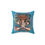 Thumbnail: "Beautifully Broken" Pillow | Boho Home Cushion, Western Style, Gift for Her