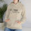 Thumbnail: "Get Your Hopes Up" - Inspirational Hoodie With A Design On The Front and Back