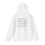 Thumbnail: "Get Your Hopes Up" - Inspirational Hoodie With A Design On The Front and Back