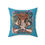 Thumbnail: "Beautifully Broken" Pillow | Boho Home Cushion, Western Style, Gift for Her
