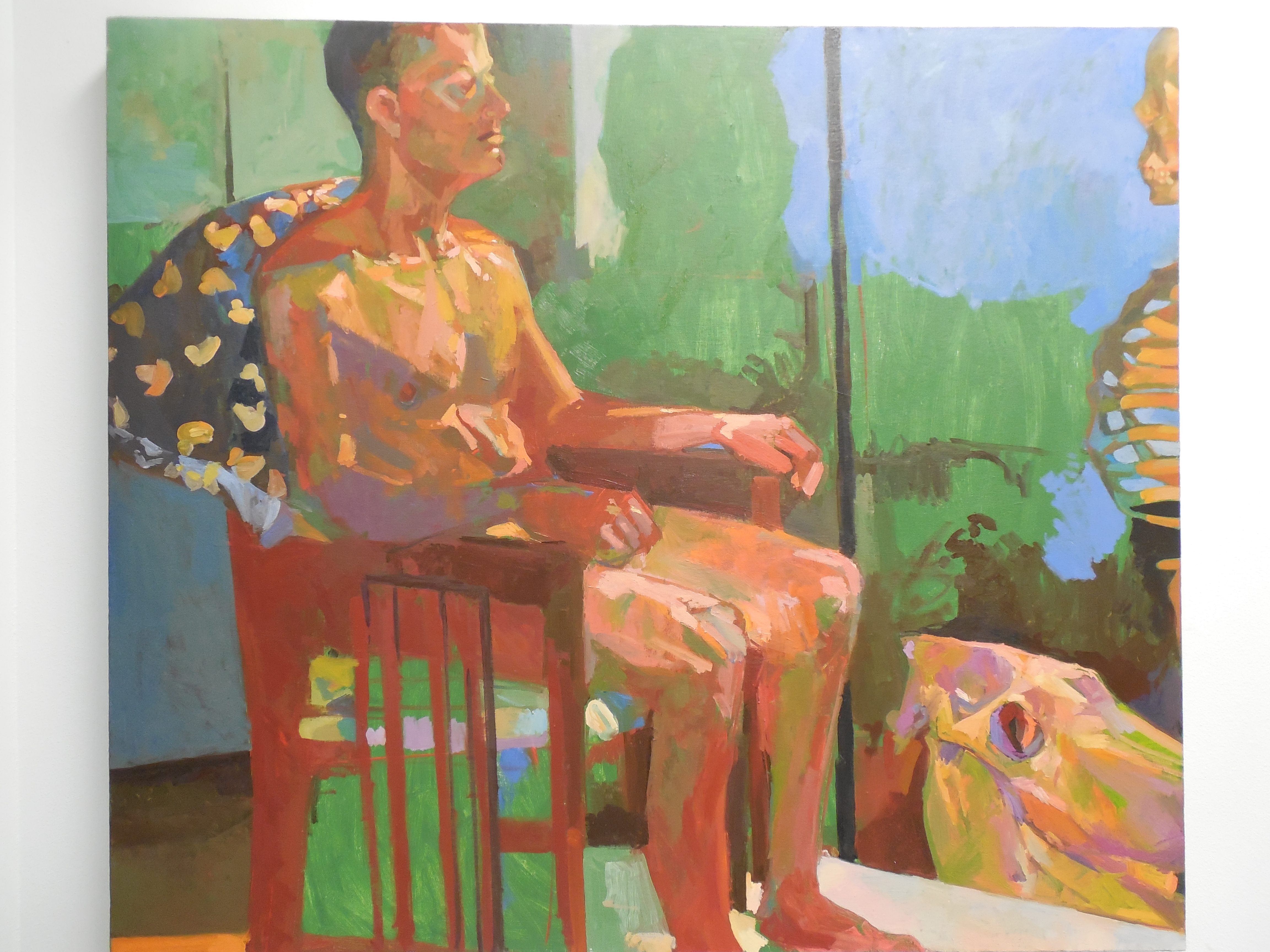 Lyles_Young Pharo_Oil on Canvas_40x46_20