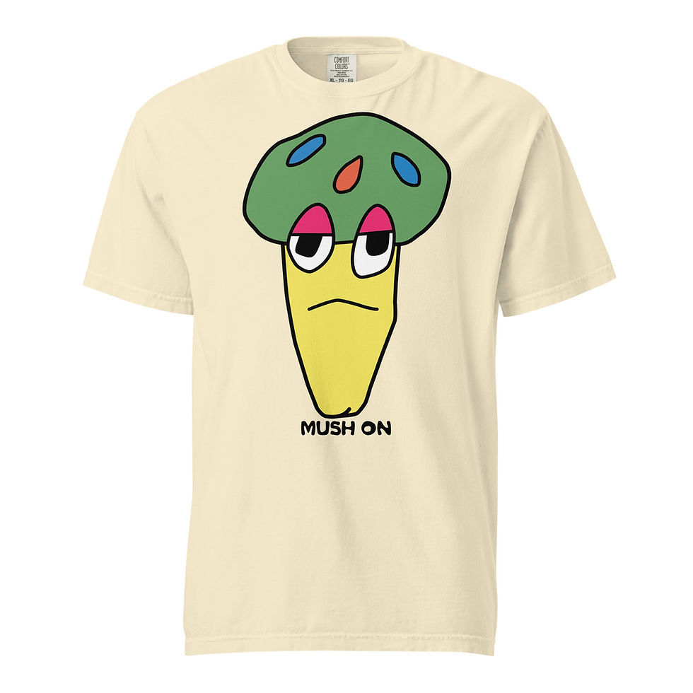 Thumbnail: MUSH ON standard print shirt