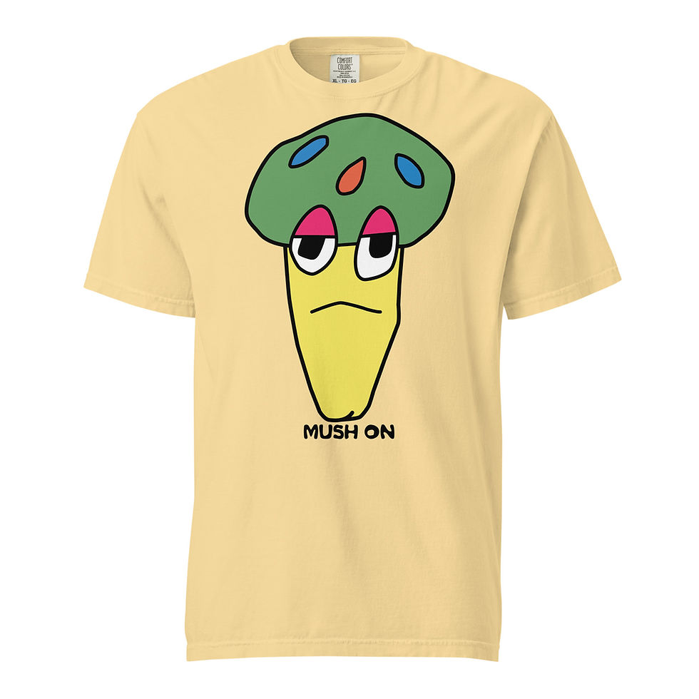 Thumbnail: MUSH ON standard print shirt