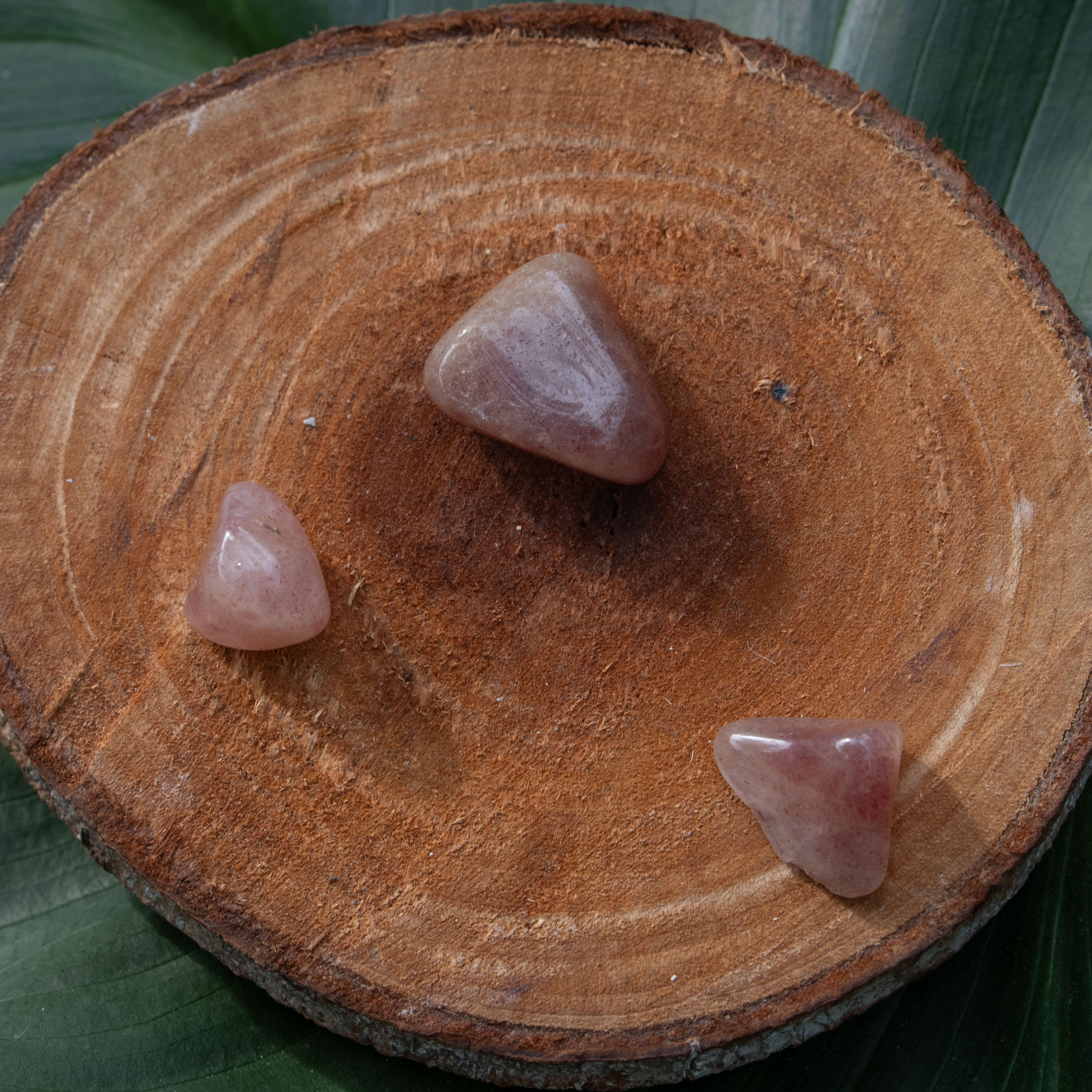 Aventurine Rouge - pierres roulées