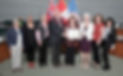 30th-anniversary-presentation-R-L-Donna-Gedir-Goretti-Fernandes-Bonnie-Strand-Mayor-Frank-