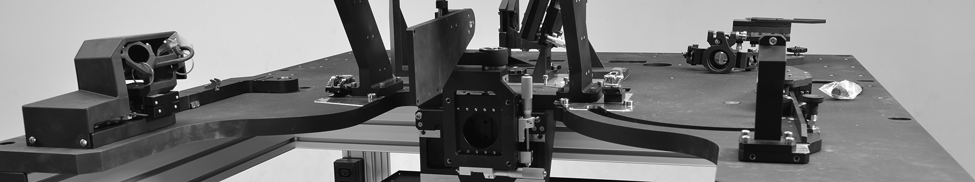 Opto-Mechanic Calibration Jig