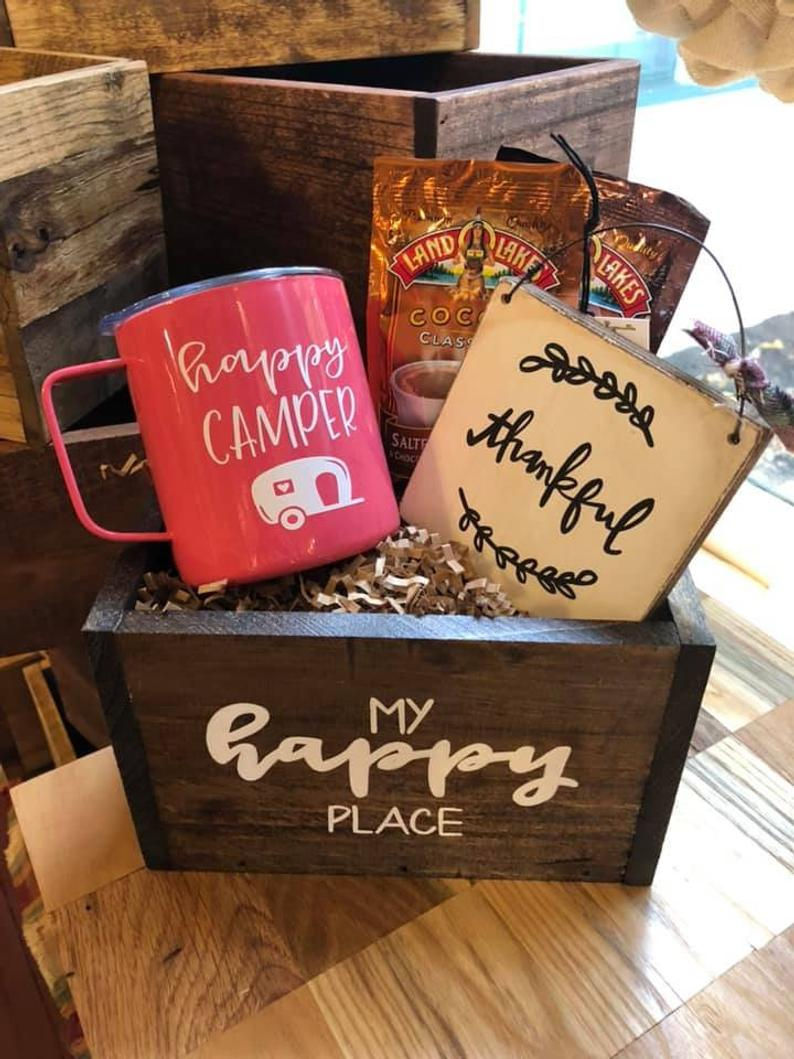 Thankful and Happy Gift Box