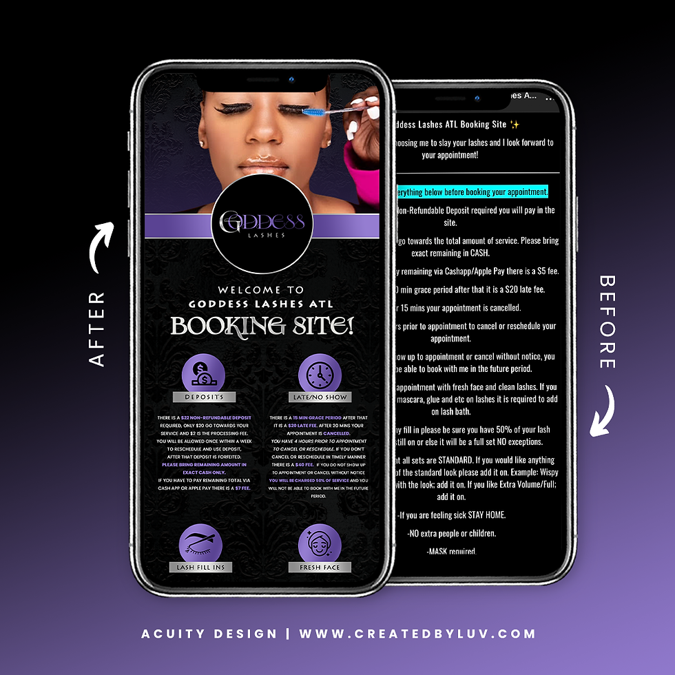 Thumbnail: Booking site
