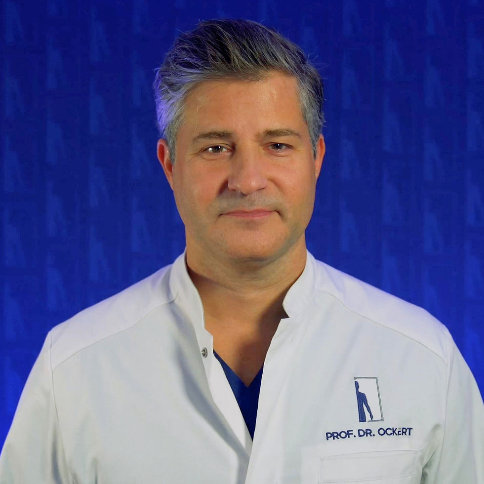 Prof. Ockert erklärt wichtige Informationen zur Rehabilitation