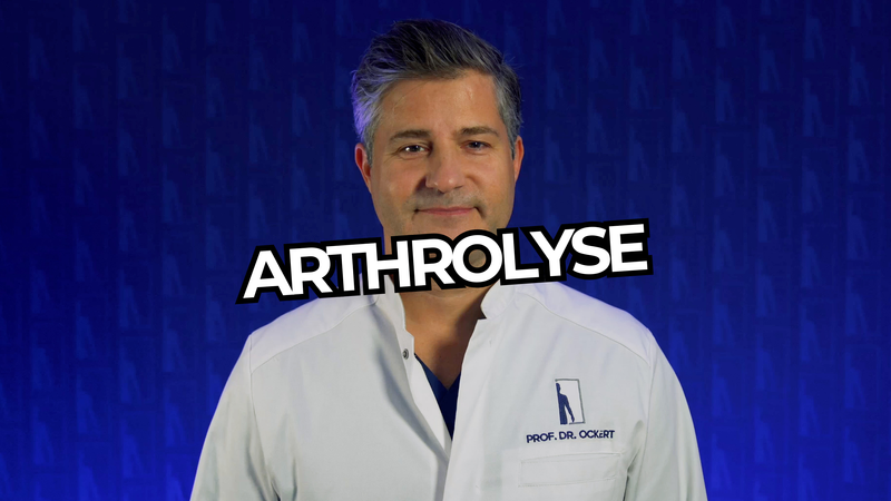 Prof. Ockert erklärt im Therapieplan Tutorial die Nachbehandlung nach Öffnung einer gefrorenen Schulterkapsel