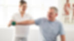 Physiotherapie bei gerissener Sehne der Rotatorenmanschette