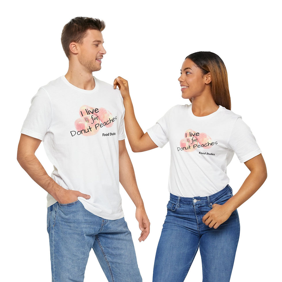 Thumbnail: I Love Donut Peaches T-Shirt