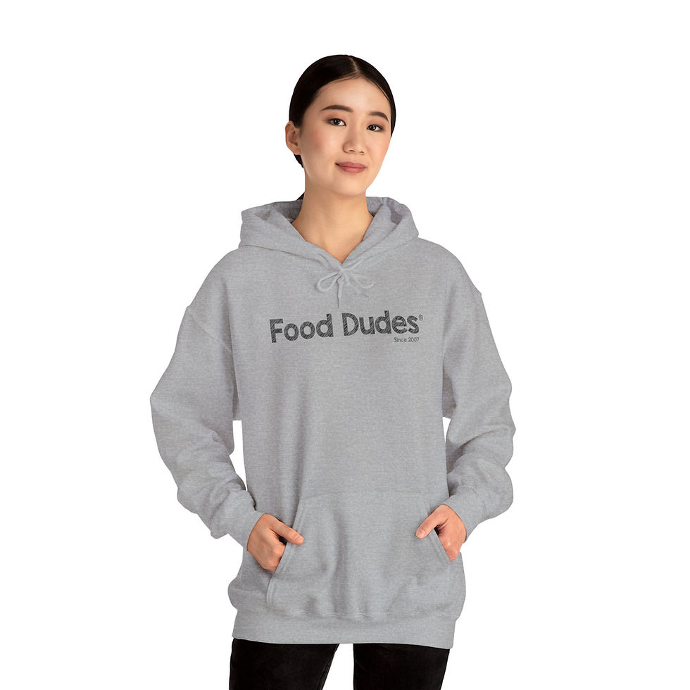 Thumbnail: Food Dudes Unisex Heavy Blend™ Hooded Sweatshirt