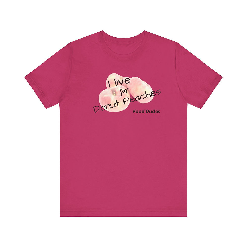 Thumbnail: I Love Donut Peaches T-Shirt