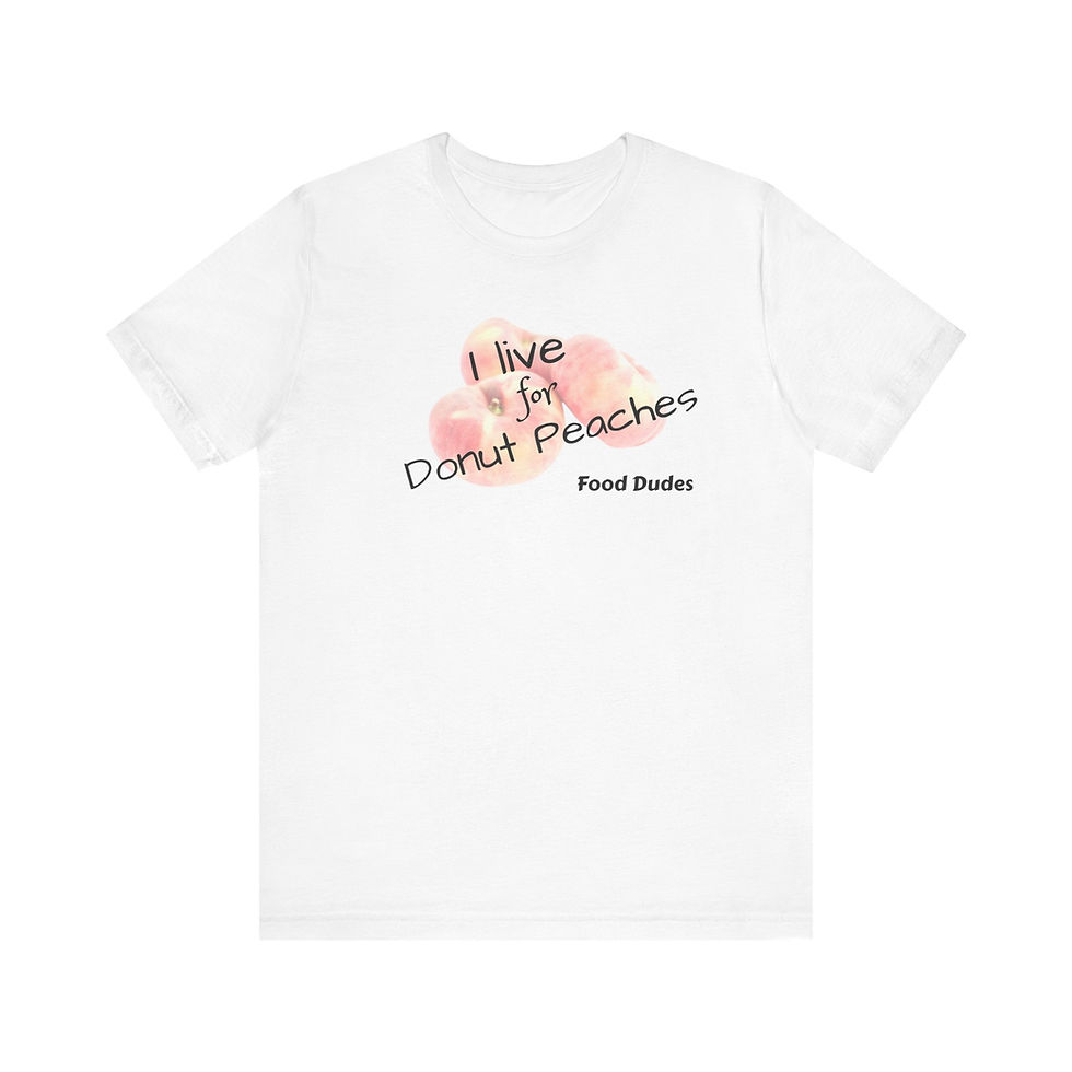 Thumbnail: I Love Donut Peaches T-Shirt