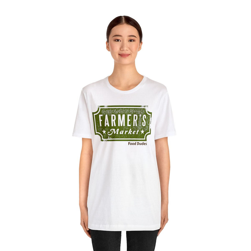 Thumbnail: Farmers Market Unisex Jersey Short Sleeve Tee