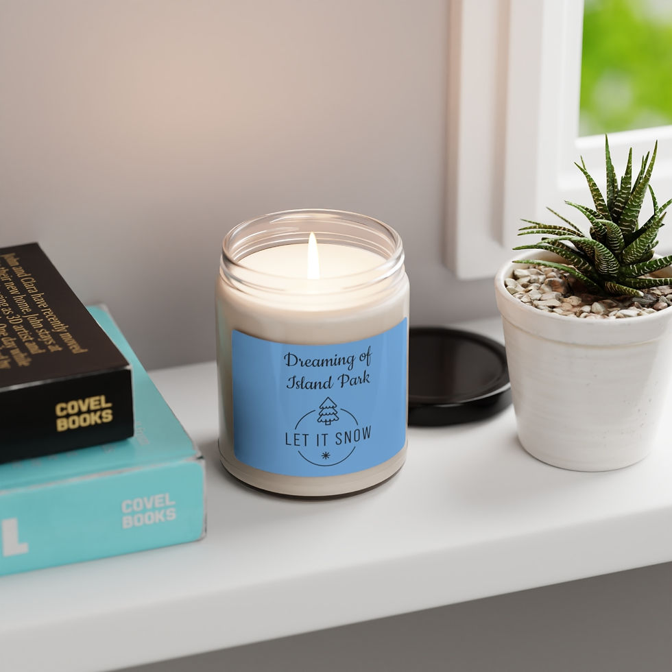 Thumbnail: Scented Soy Candle, 9oz