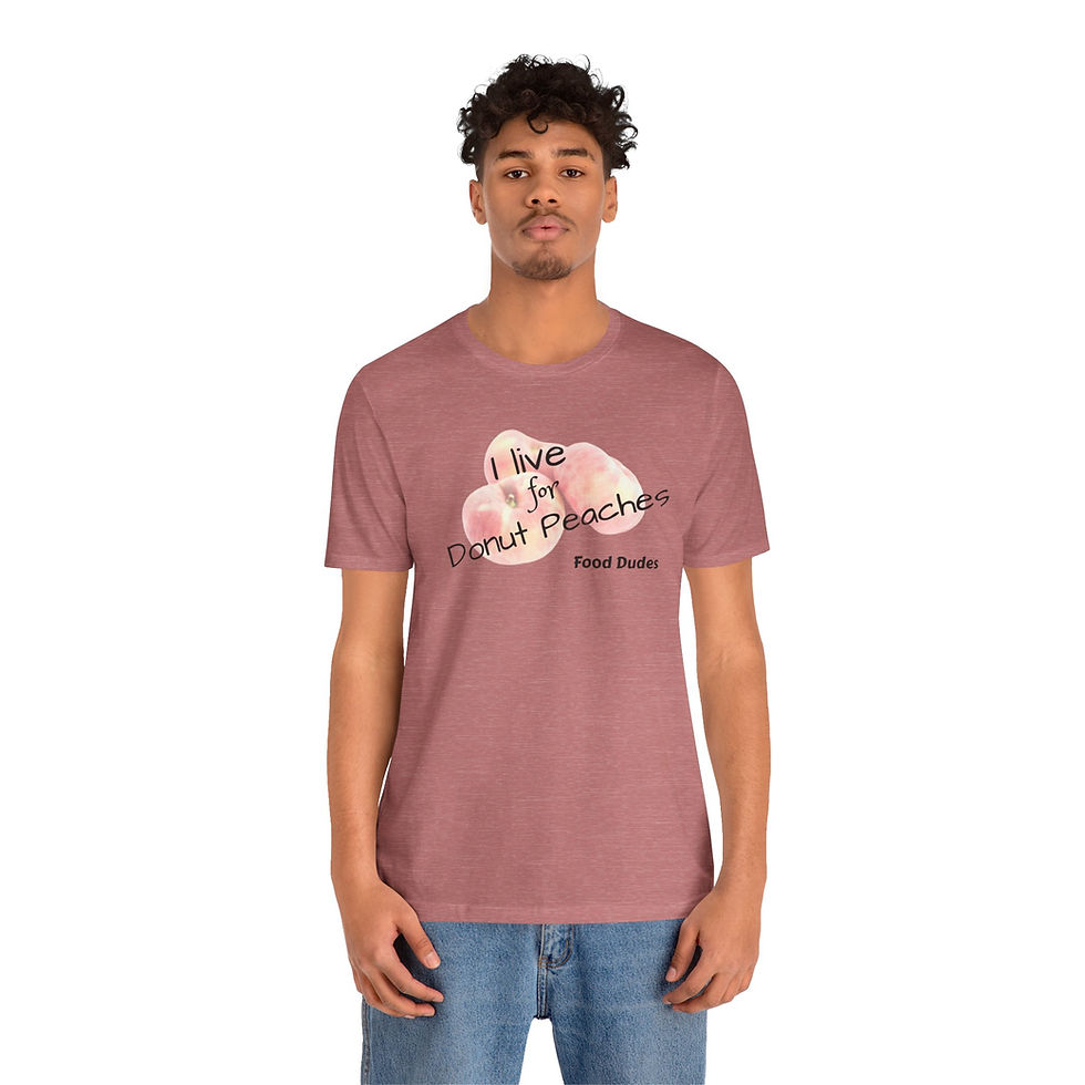 Thumbnail: I Love Donut Peaches T-Shirt