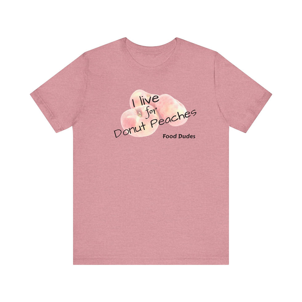 Thumbnail: I Love Donut Peaches T-Shirt