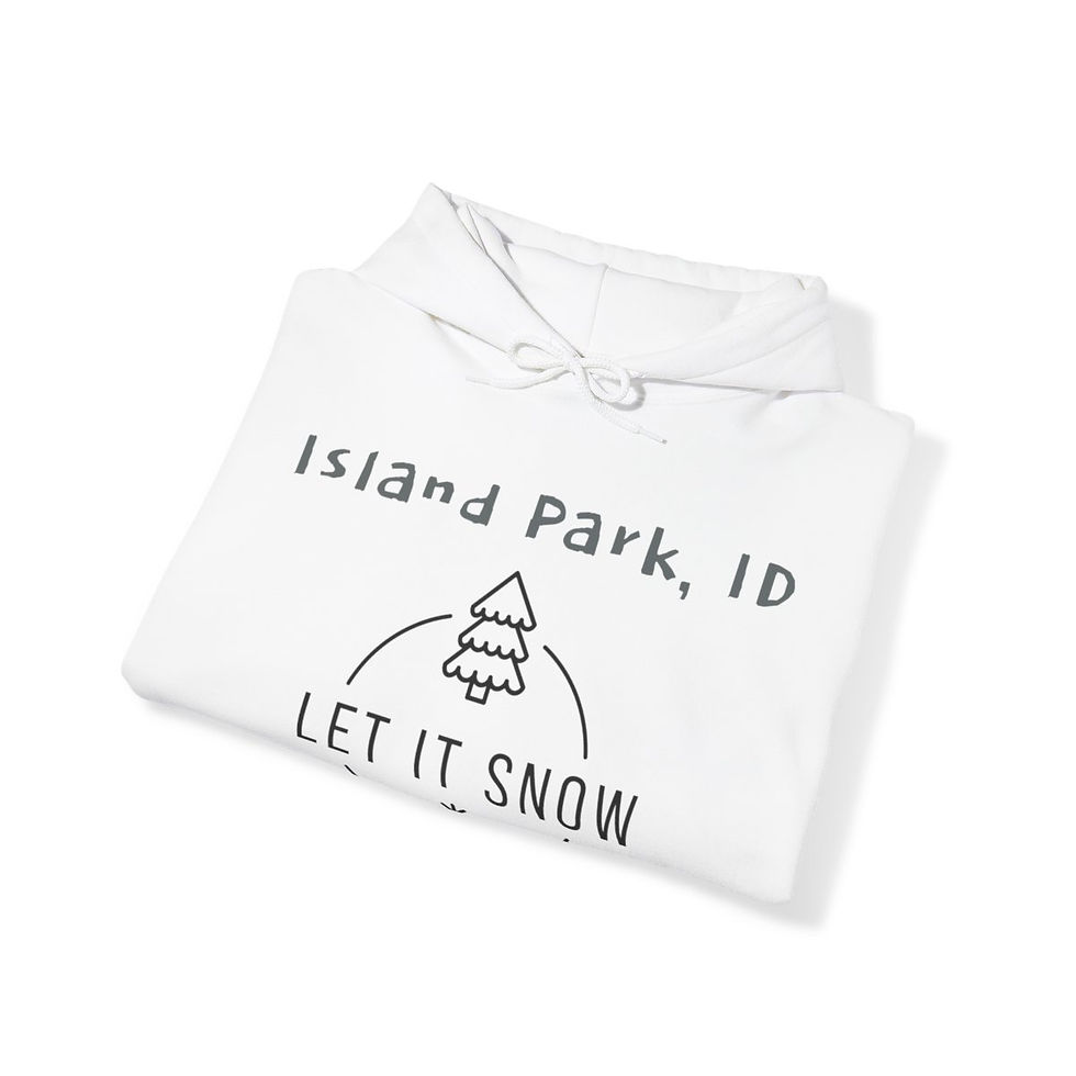 Thumbnail: "Let it Snow" Unisex Heavy Blend™ Hooded Sweatshirt