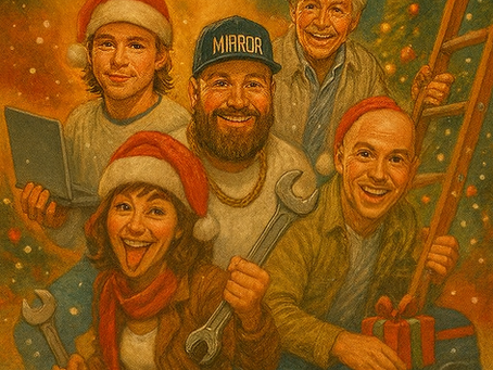 Operation Weihnachten an der Albisstrasse 26: Erfolgreich