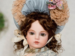 クラシックビスクドール 作品追加のお知らせ