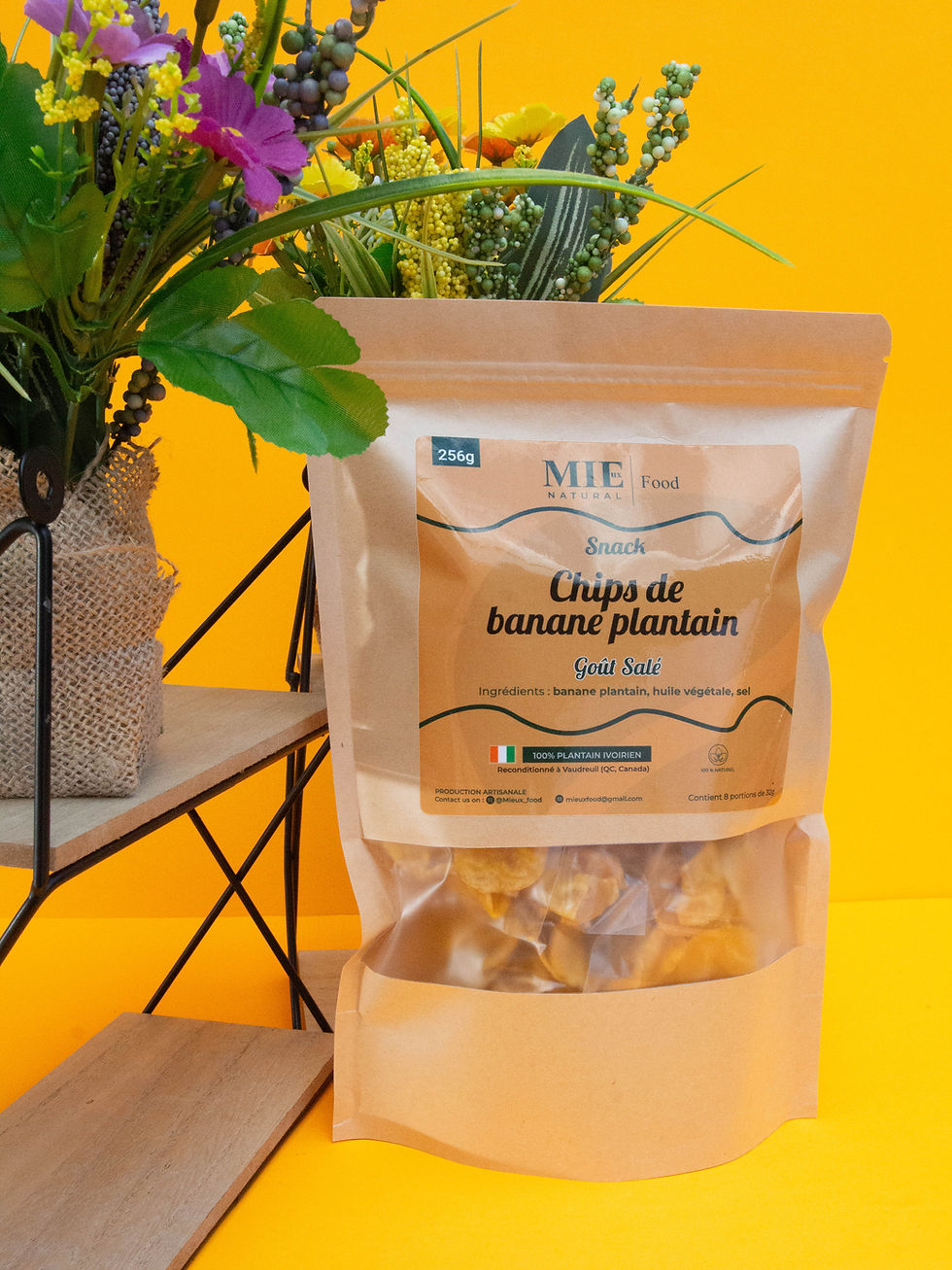 Thumbnail: Chips de plantain salées