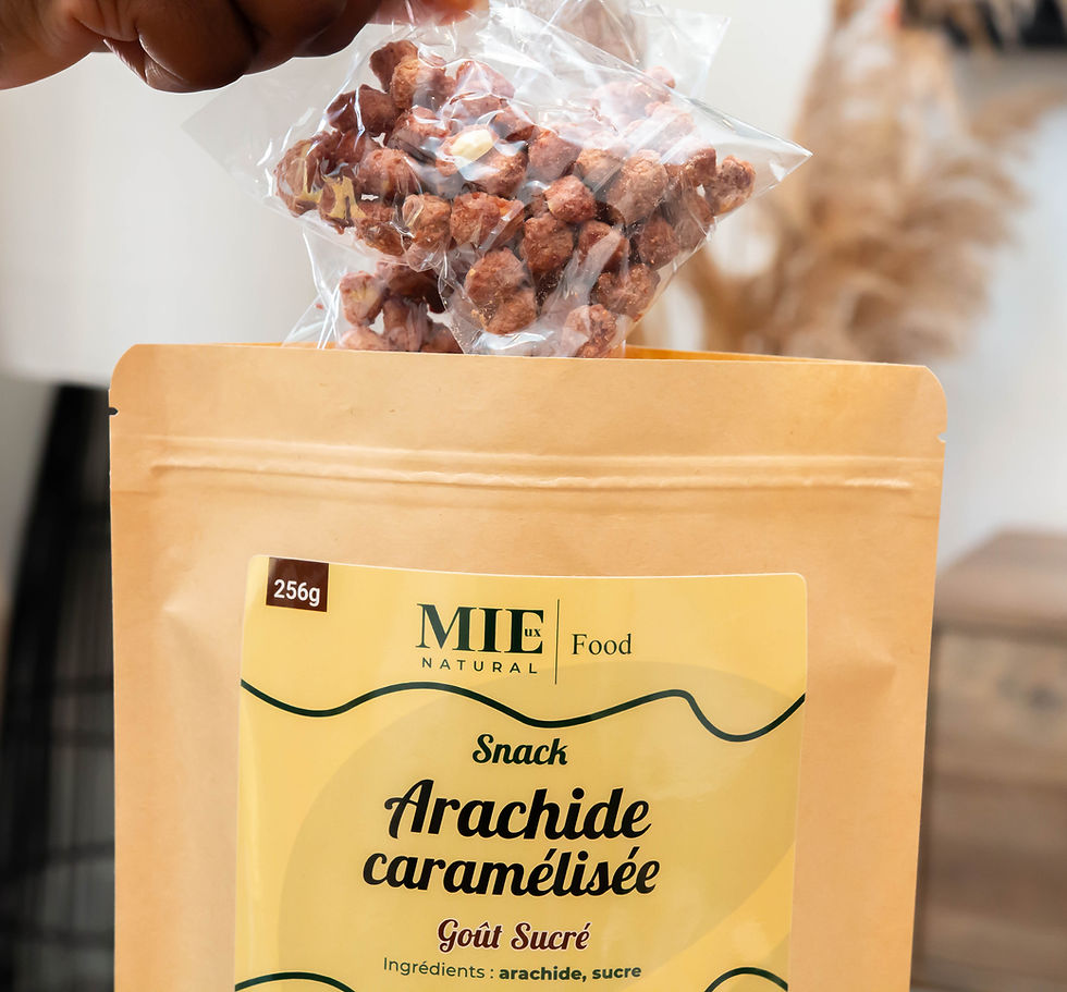 Thumbnail: Arachides caramélisées