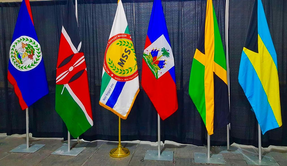 Status Update: MSS Patrols and Decisive Operations in Haiti