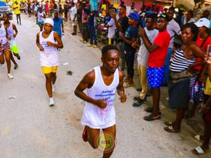 Haitians Participate in the EduPol Marathon for Peace