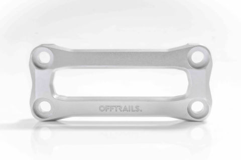 Machined Handlebar riser for Royal Enfield Interceptor 650 with height adjustment and with 1 inch rise.