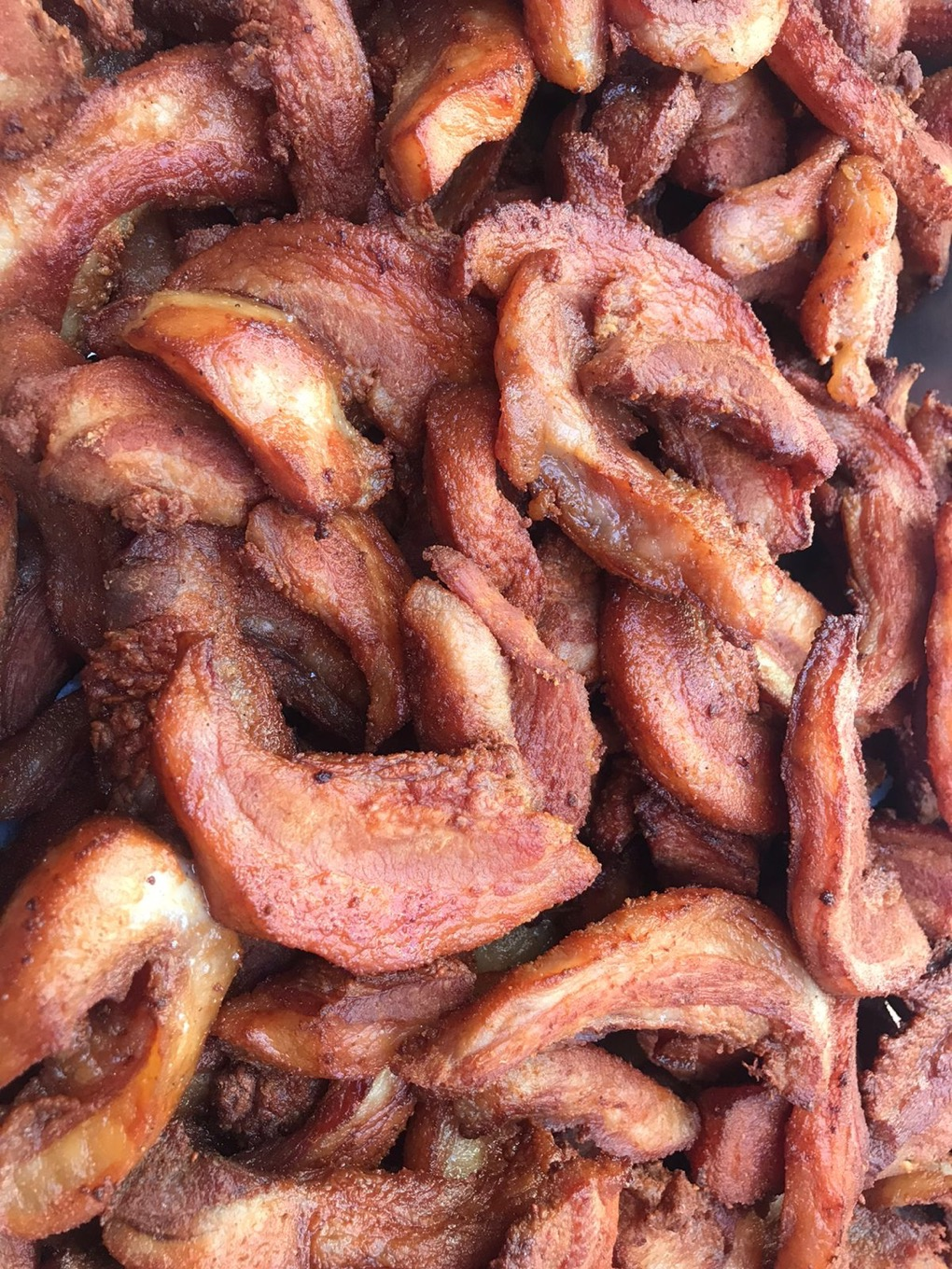 Chicharron de cachete