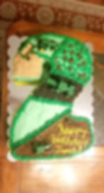 Shaped Cakes