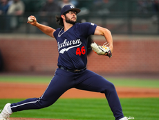 A Closer Look at Auburn Pitcher Chase Allsup
