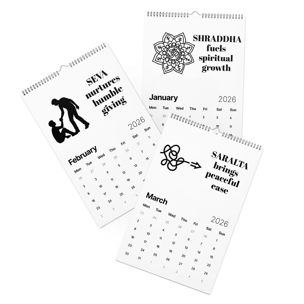 Thumbnail: Wall calendar (2026)