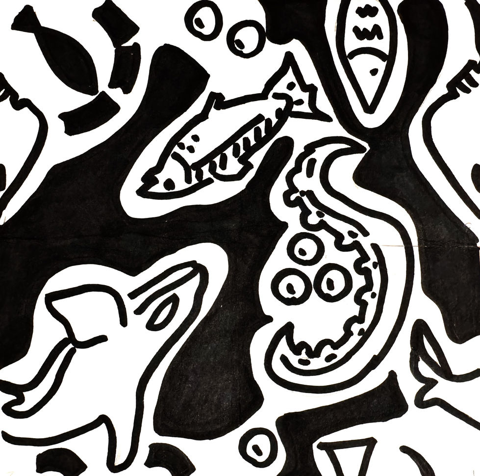 guoache pattern tile