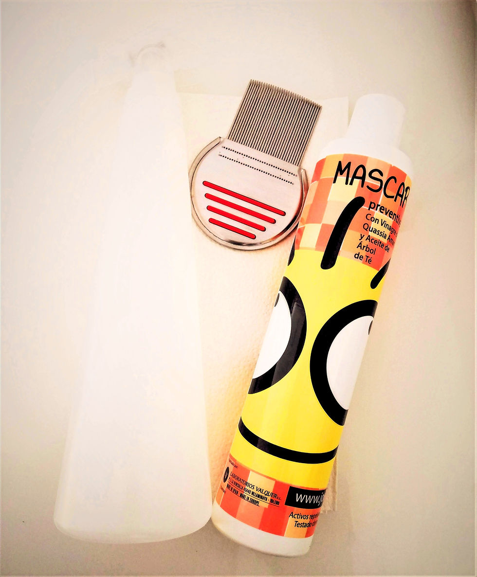 Eliminar Piolhos e Lêndeas