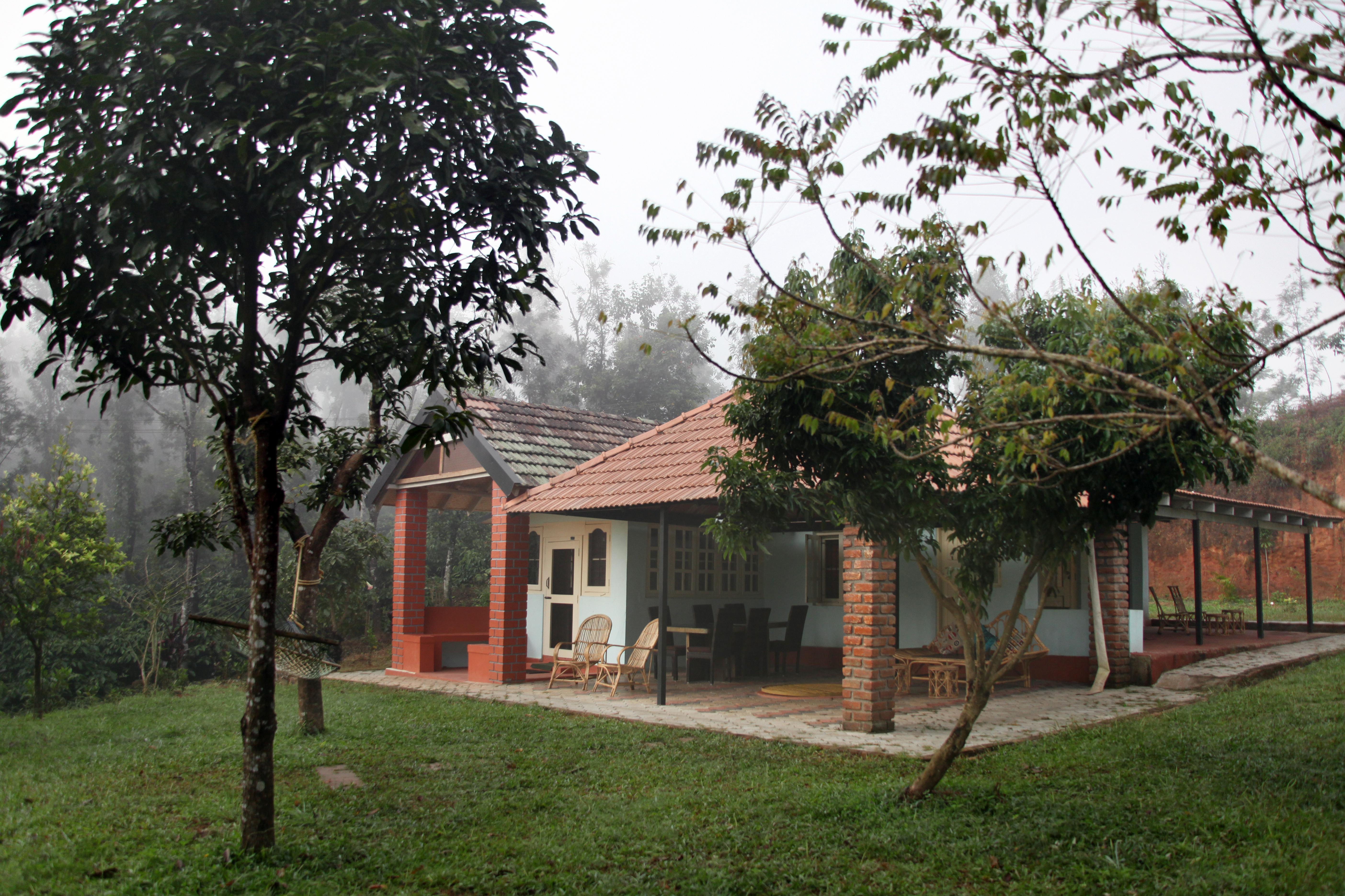 Hilltop Courtyard