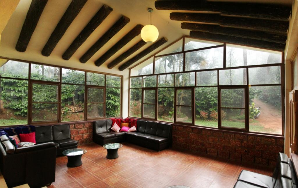 Living area in Whispering Trees