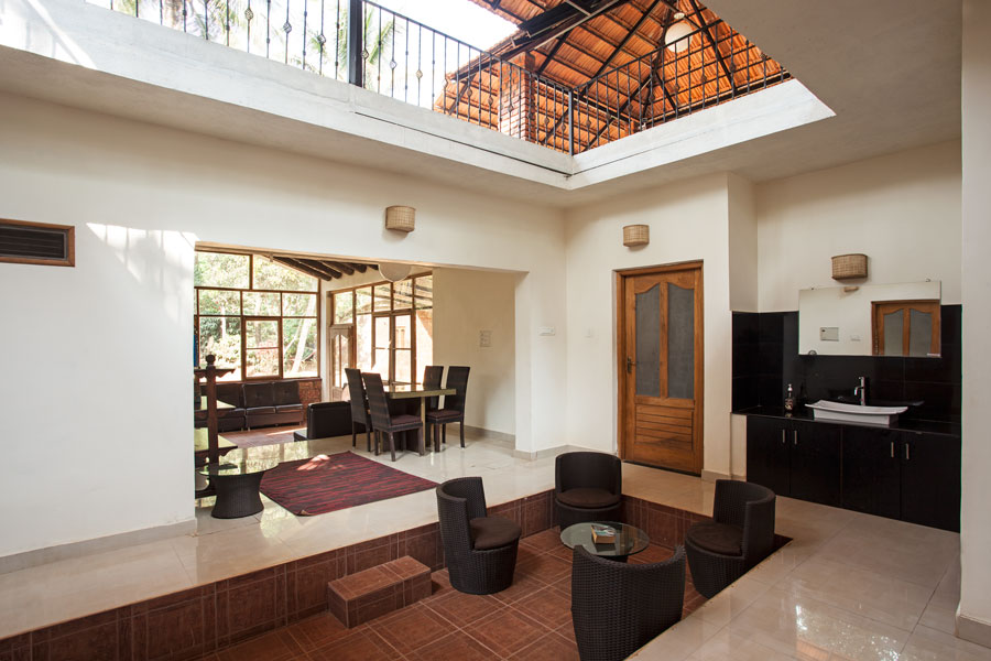 Central Courtyard, Whispering Trees