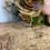 Miniature : Cadre ancien en bronze 