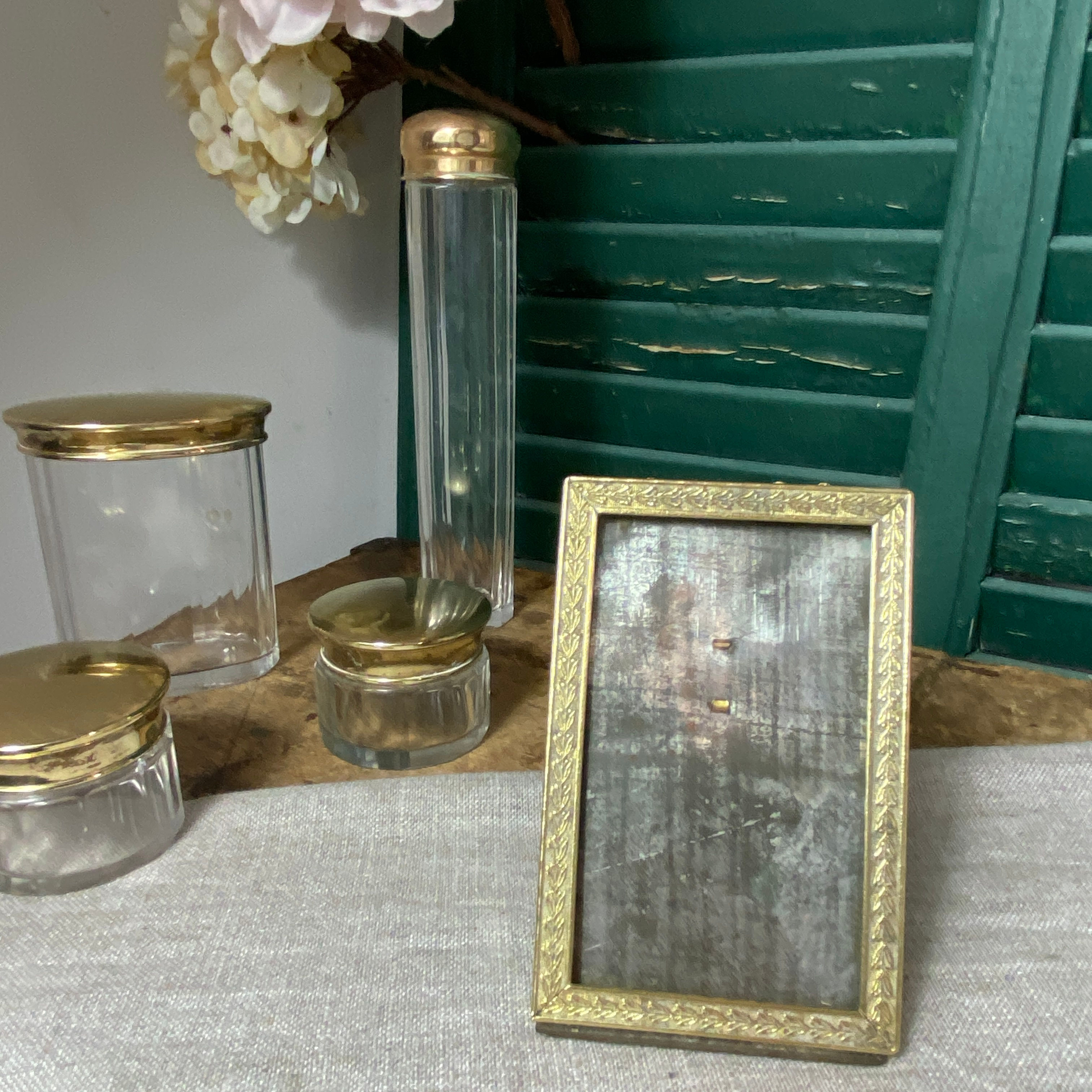 Cadre à poser en laiton