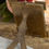 Miniature : Cadre ancien en bronze 