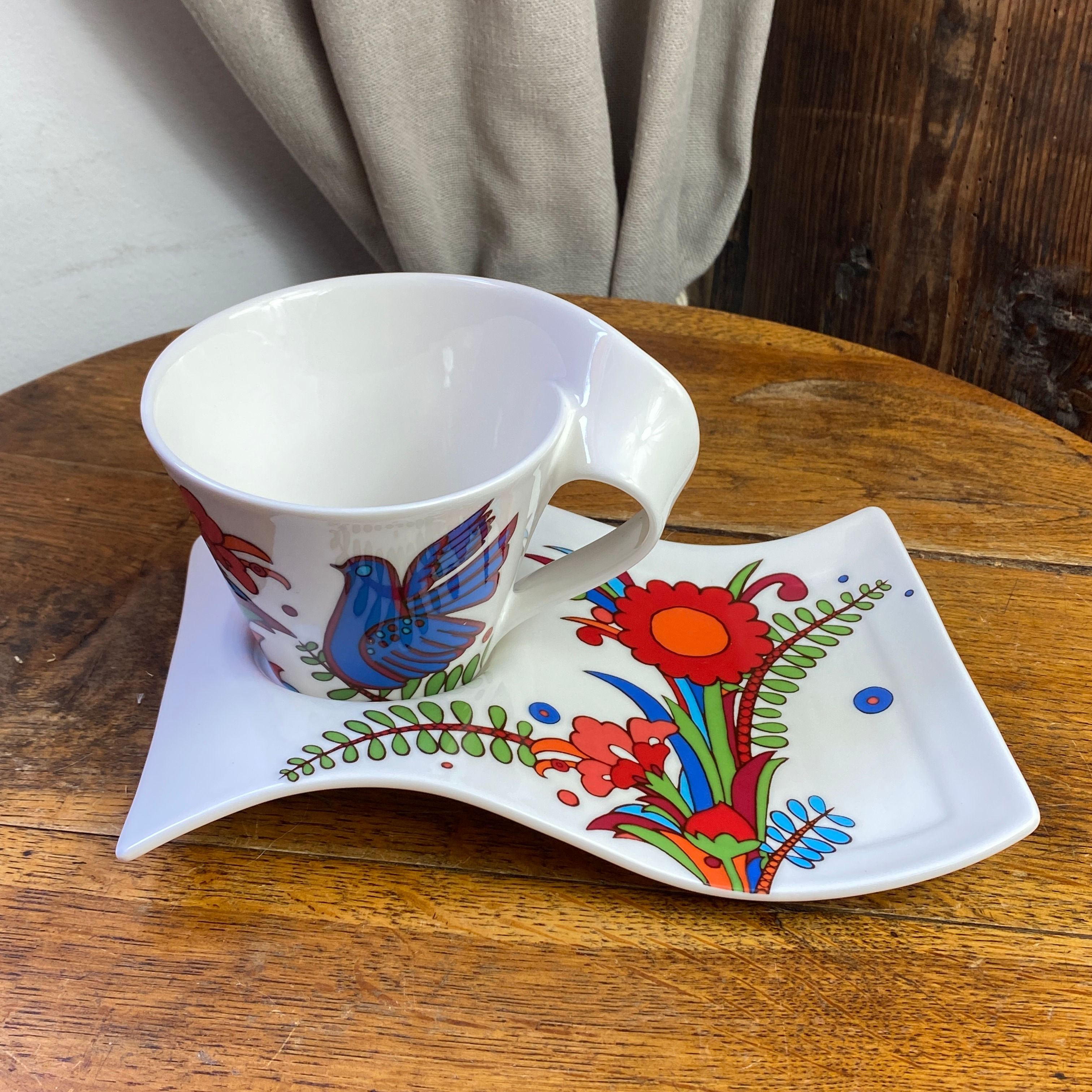 Tasse et sous-tasse Acapulco Villeroy & Boch