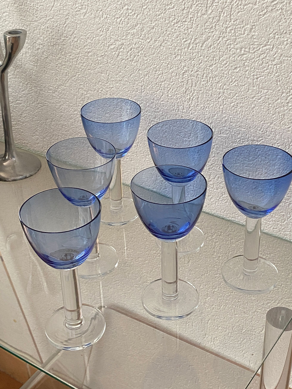 Miniature : Verres à vin 
