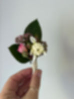 Thumbnail: A La carte boutonnière 