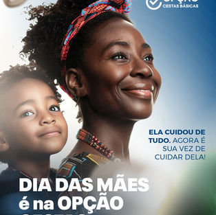 Dia das Mães é na Opção Cestas
