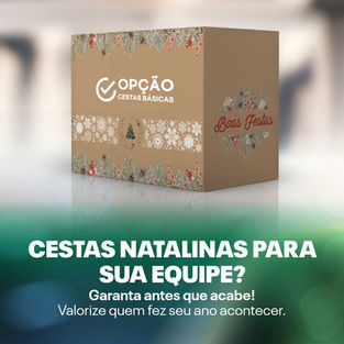 Cestas natalinas para sua equipe? Garanta antes que acabe