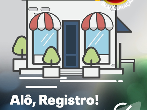 Alô Registro! Agora tem Opção pertinho da sua casa