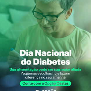 26/06 | Dia Nacional do Diabetes